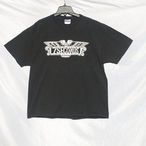 7 Seconds 2012 Graphic Hardcore Punk Band Tee - XL